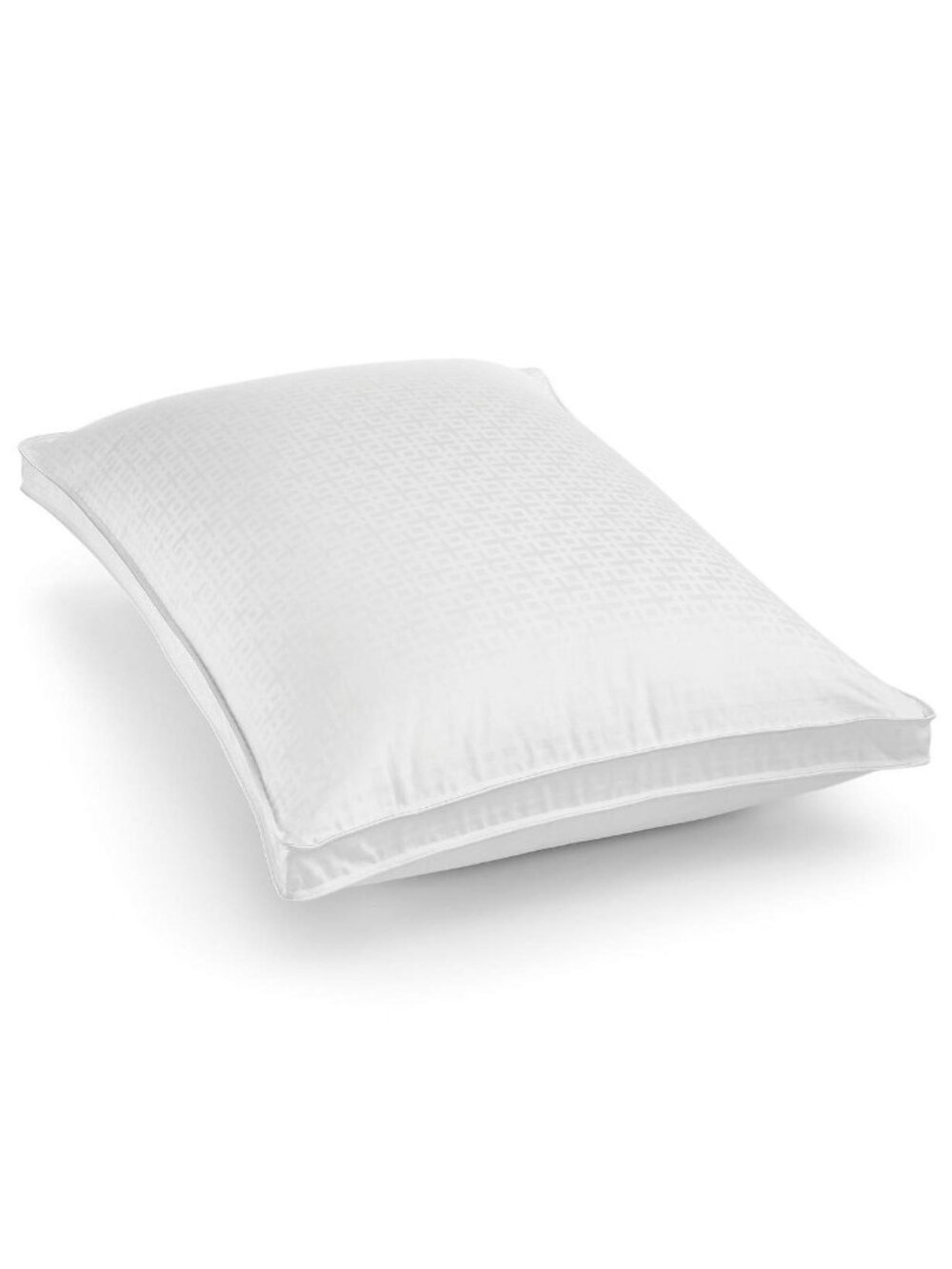 Hotel Collection European White Goose Down Pillow King Medium Density MSRP $480